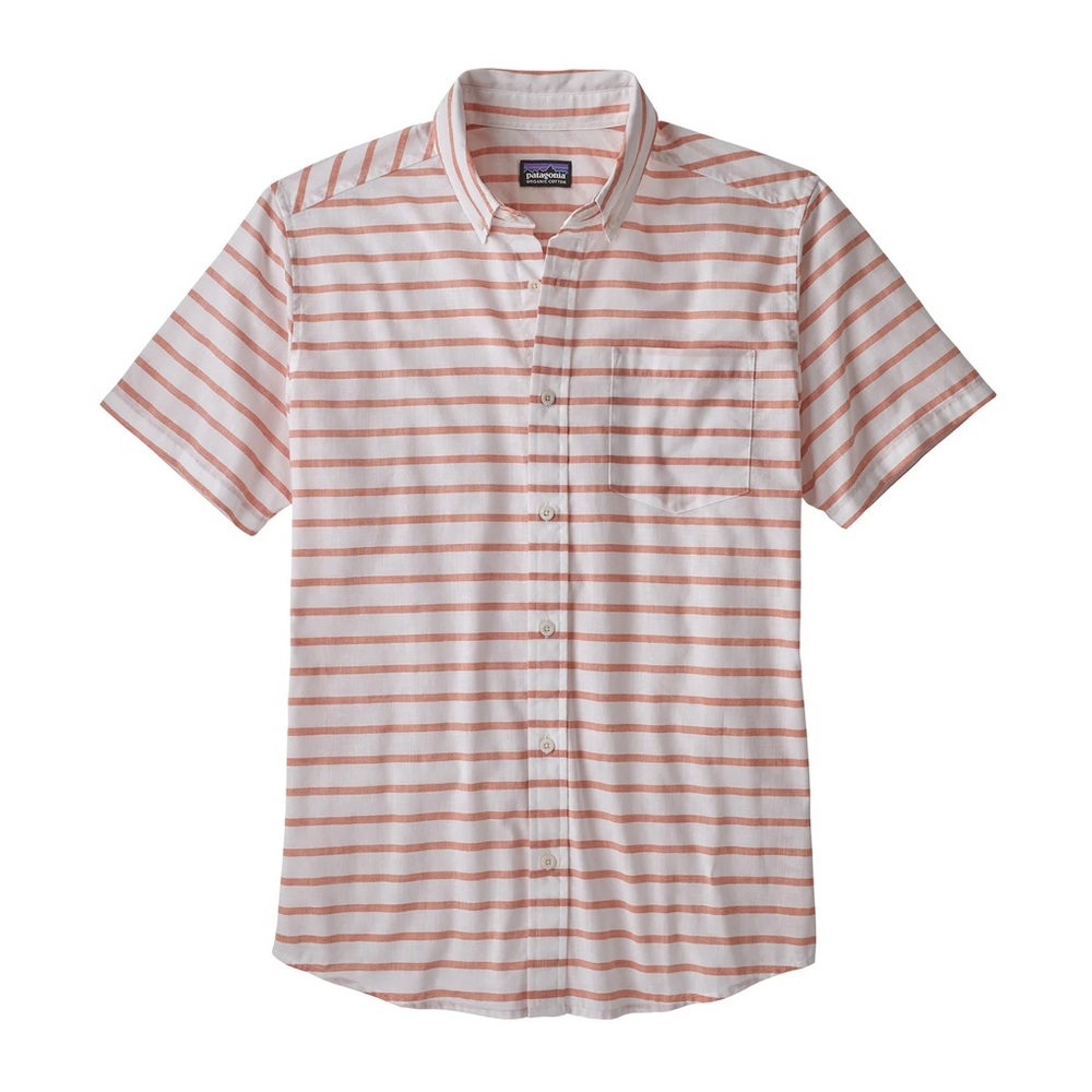Men’s Patagonia Organic Cotton Button-Up Shirt – Size Large
